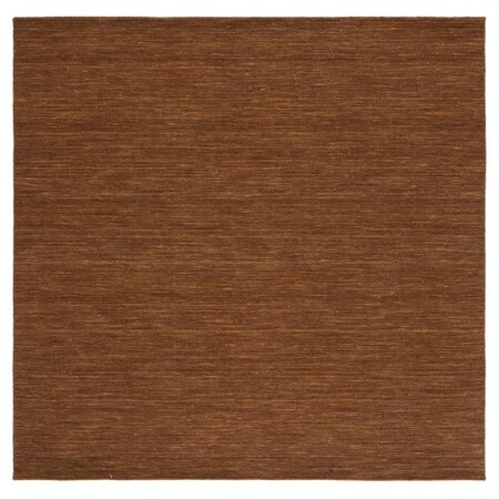 Safavieh 6 x 6 ft. Kilim 850T Hand Loomed Square Area Rug, Brown KLM850T-6SQ